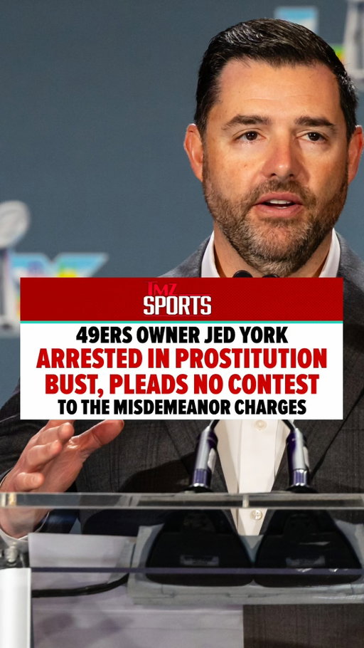 San Francisco 49ers owner Jed York landed in an Ohio jail Sunday ... after being arrested on suspicion of engaging in prostitution.

York was busted in East Palestine and booked into the Columbiana County Jail before posting $5,000 bond.