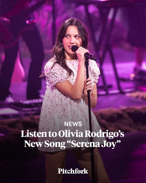Ahead of her new music festival Daisy Chain Fields this weekend, Olivia Rodrigo has shared "Serena Joy," a one-off single which takes its title from a character in The Handmaid’s Tale. Listen now at the link in bio.

📷 Getty Images