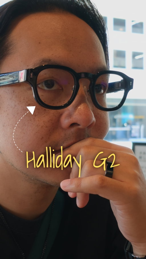 The Halliday G2 smart glasses are a stylish way of getting backup for all of those important work meetings and everyday conversations -- just let it keep track of all the threads in the discussion so that you don't lose your place, while the Halliday AI gives you extra insight into topics in a discreet manner so that you can add further to the talk. It's a great tool and companion for these moments!

#sponsored #halliday #hallidayg2 #hallidayssmartglasses #meetingflow @halliday_global
