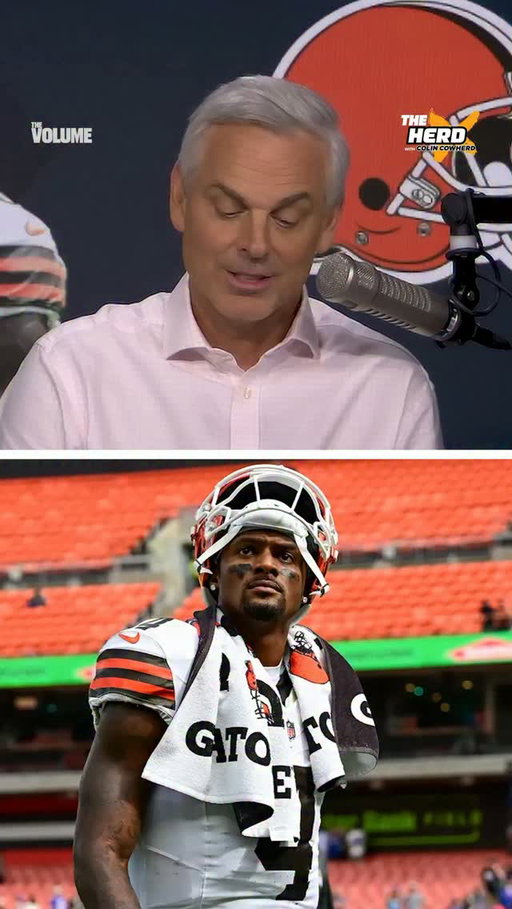 Who could’ve predicted Deshaun Watson would be a disaster in Cleveland? Oh, right - everybody 🤷‍♂️ @colincowherd