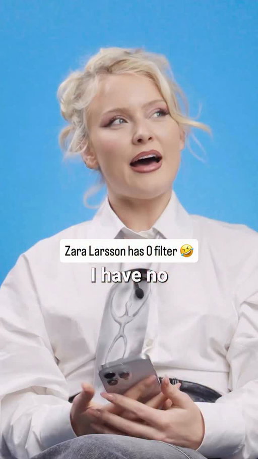 Zara Larsson you will ALWAYS be iconic 😂 #zaralarsson #allpointseast #midnightsun #lushlife #leonardodicaprio