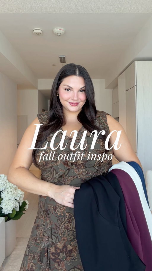 Fall wardrobe refresh 🍂🤎 @lauracanada 

It’s time to make room for rich seasonal palettes, beautiful silhouettes, and those little details that make an outfit feel extra special. ✨

Which look is your favourite: 1, 2, 3 or 4?

#Laura #FallFashion #FallStyle