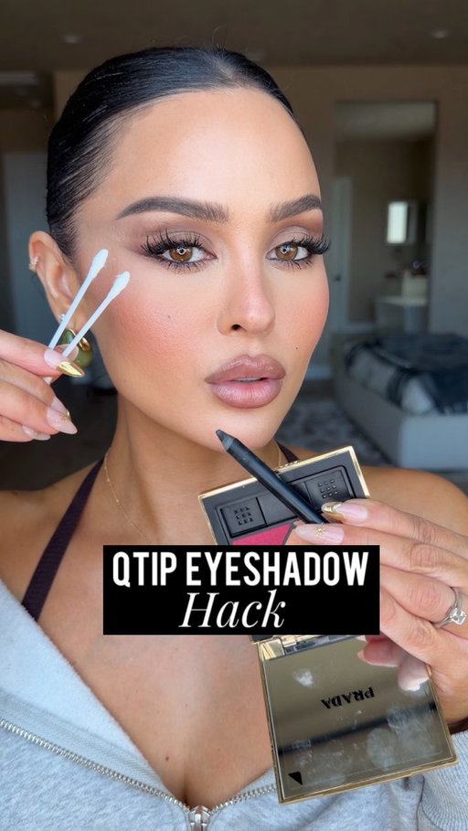 Smokey eyeshadow has never been this easy all you need is a qtip!

Pencil liner & Eyeshadow @pradabeauty 
Lash Lift XL Mascara @dominiquecosmetics 

#makeup #qtip #makeuphack #eyeshadow #eyeshadowtutorial
