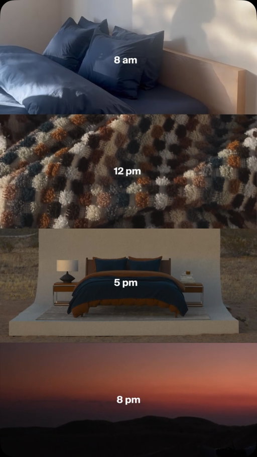 From morning to last light, let color set the tone.