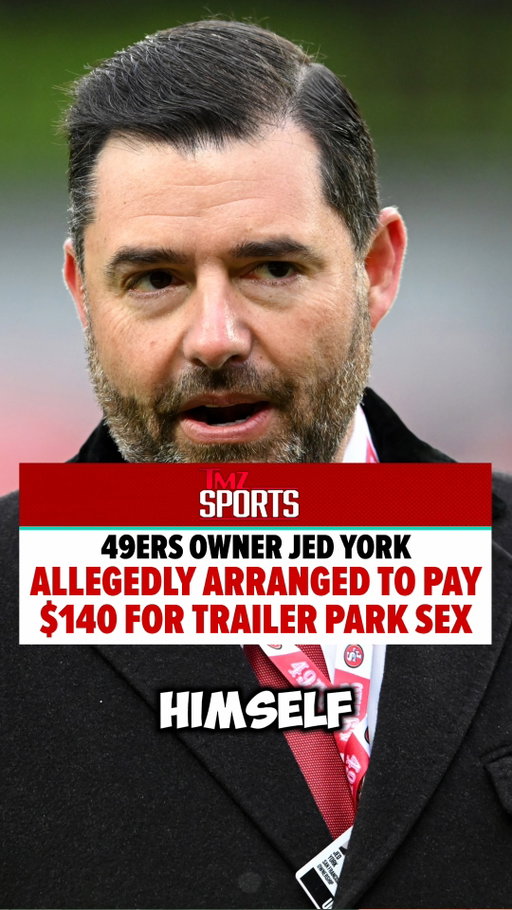 San Francisco 49ers owner Jed York got collared by police over the weekend on suspicion of engaging in prostitution ... and the details of the bust are super embarrassing.
According to court docs ... Jed went hooker hunting online ... and responded to an ad on an escort website. 

He "arranged to have sexual activity with the female in exchange for $140" ... and the randy rendezvous was at a trailer park, The California Post reported.