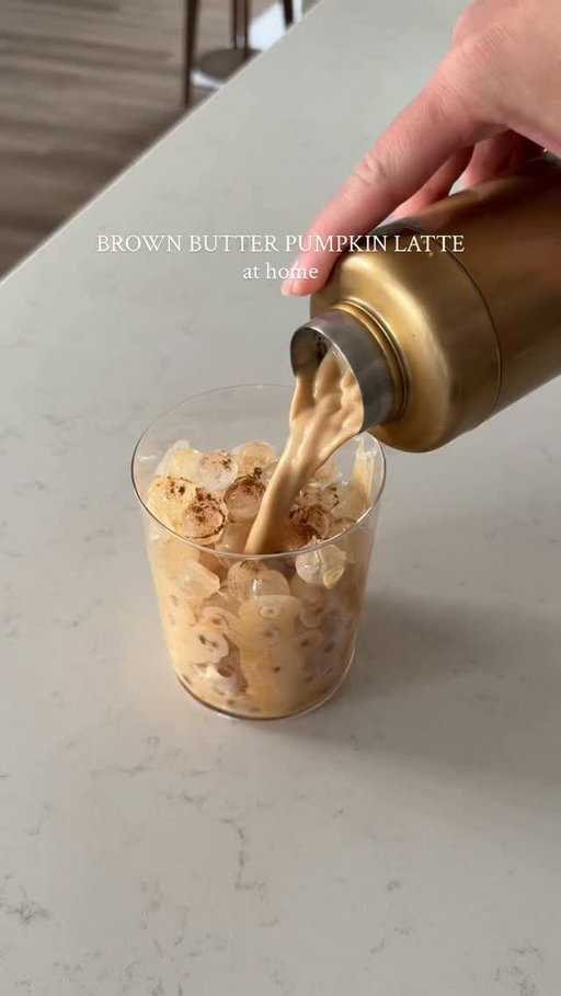 If you’re looking for a pumpkin sauce recipe that isn’t too sweet then this one is for you! -2tbsp butter
-1/2 cup brown sugar
-1/2 cup pumpkin purée 
-1/2 cup heavy cream
-1/4 cup water
-1 tsp pumpkin spice
-1 tsp vanilla bean paste
-pinch of salt

brown the butter till it smells nutty and has the brown butter bits. Add the brown sugar and pumpkin, give it a mix. Then add heavy cream and water. Add pumpkin spice seasoning and let it cook for 15 minutes. Take it off the heat and add vanilla and salt.  Transfer it to a jar and store it in the fridge for up to a month.  @cuisinart @target @fairlife @breville @magnolia @traderjoes