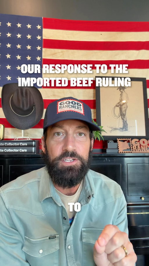 Our response to the imported beef ruling.