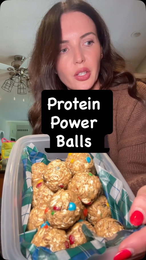 Make protein power balls with me 

#easyrecipe #cookwithme #highprotein #backtoschool