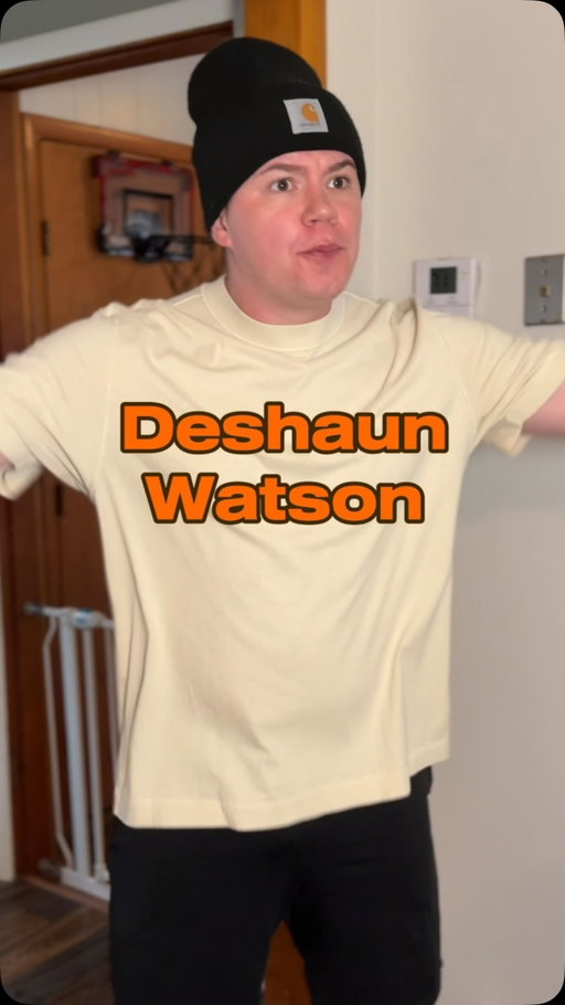 Browns name Deshaun Watson QB1😳🤣🏈 #nfl #football #browns #sports #funny