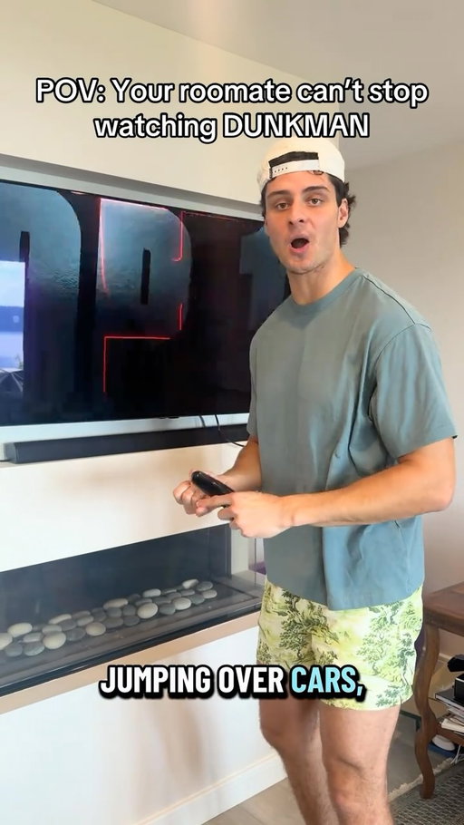 Bro! Check out the DUNKMAN World Championship tomorrow, August 25th, at 8:00 PM ET! Tune in on TNT or stream it on HBO Max! @dunkmanofficial #DunkmanPartner