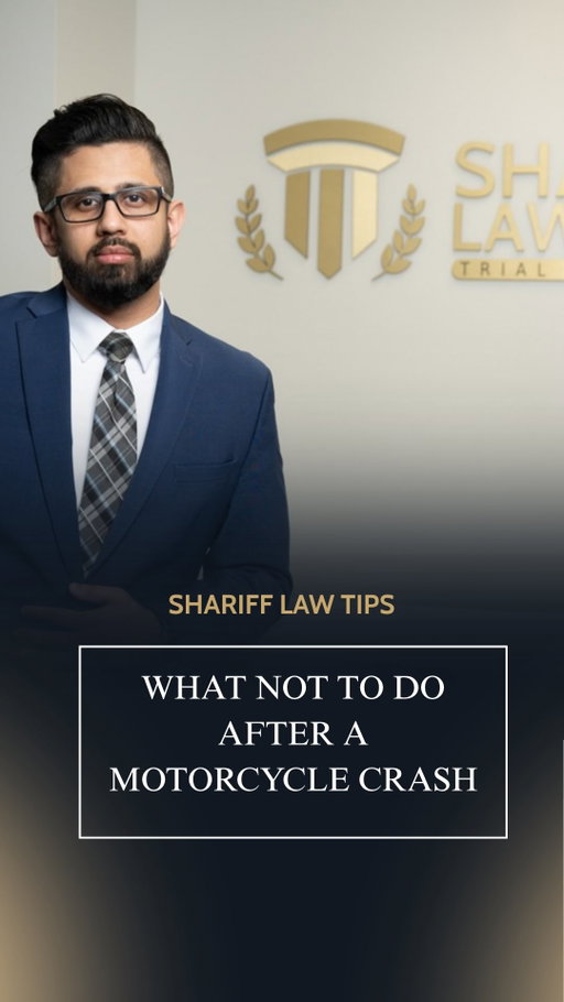 Most motorcycle accident claims are worth less than they should be. Here’s why:

1. You said “I’m fine” at the scene.
Adrenaline hides injuries. Road rash, whiplash, and internal injuries can take hours or days to show up.
2. You skipped the ER.
No medical record within 24 to 48 hours gives insurance companies an easy reason to deny your claim.
3. You talked to the other driver’s insurance first.
Recorded statements get used against you. You’re not required to speak with their adjuster.
4. You accepted the first offer.
Once you settle, you can’t come back later if your injuries turn out to be worse than they seemed.

Before you assume you don’t have a case, make sure you know what it’s actually worth.