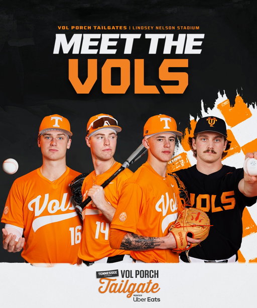 Football tailgating extends to Lindsey Nelson's Vol Porch Tailgates, presented by Uber Eats! 

Even get a chance to meet the 2027 Vols throughout the season. Reserve your spot now or enter to win a porch this Fall!

🎟: https://1tn.co/4wMXQpM