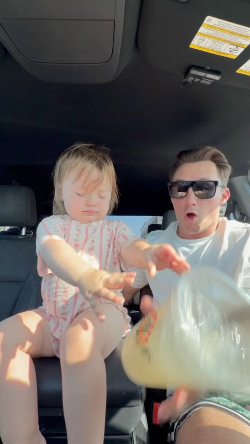 #ad Breezy is clean thanks to @pullups but my truck is not…#PullupsPartner