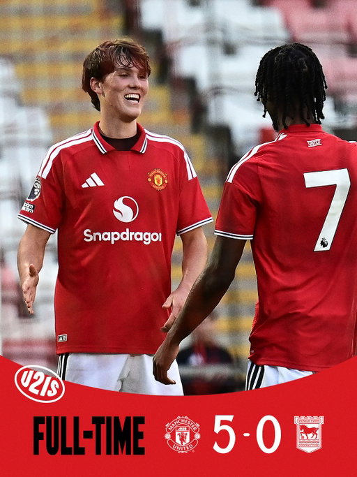 Five-star United clinch a dominant opening-day win in Premier League 2! 👏🔥