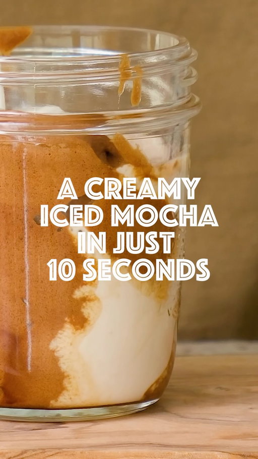 Your morning iced mocha, ready in 10 seconds!

Make the coffee base once, freeze it overnight, then scoop and add milk whenever you’re ready.

No brewing. No waiting. No watered-down iced coffee.

Recipe:
• 3 oz (90 g) honey
• 4 tsp (20 g) instant coffee
• 2 tsp (10 g) cacao powder
• 4 oz (120 ml) warm water

Whip everything until thick and fluffy, then freeze overnight.

In the morning, scoop some into a glass, add milk, stir, and enjoy.

Save this for your next coffee meal prep. 🤎

#icedmocha #icedcoffee #coffeerecipe #coffeehack #mealprep
