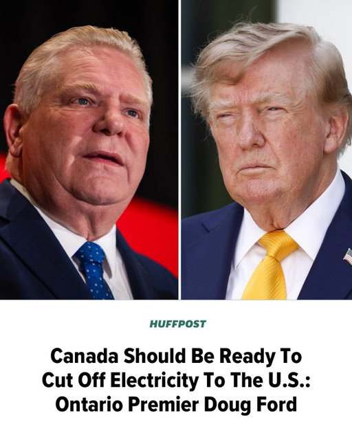 Ontario Premier Doug Ford has told The Associated Press that Canada should be ready to cut off electricity and critical minerals to the U.S. if the trade war between both countries worsens.

“He underestimates Canada. We’re all in,” Ford, who leads Canada’s most populous province, said of President Donald Trump in an interview Monday. “Up here, we’re at a fever pitch, everyone’s in for an economic war. They know they’re going to have to sacrifice.”

More at our link in bio.