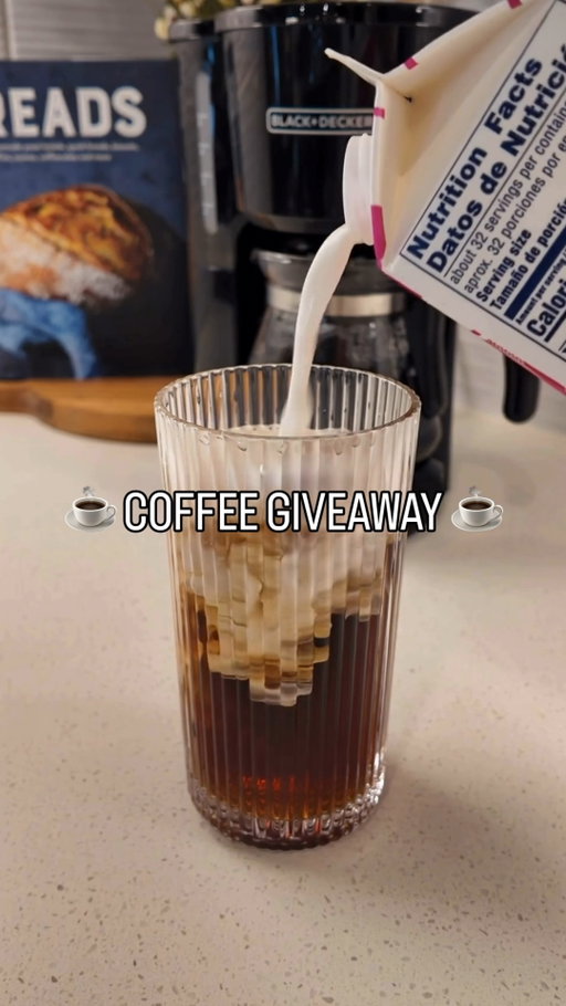 If your current coffee maker feels way too complicated before 8 AM, we’ve got you covered ☕️✨

GIVEAWAY CLOSED. We’re giving one lucky winner a BLACK+DECKER 5-Cup Switch Coffee Maker, PLUS a matching one for their coffee bestie! Say goodbye to confusing controls and hello to simple, reliable coffee every single day.

How to Enter: 
☕️ Follow @blackanddeckerappliances 
☕️ Like this Reel 
☕️ Tag your coffee bestie in the comments below!

(Giveaway ends Friday, August 28 at 11:59 PM EST. 2 total coffee makers will be awarded: 1 for the winner, 1 for their tagged friend. Winner will be selected at random and contacted via DM ONLY by @blackanddeckerappliances. Open to US residents 18+. This promotion is not sponsored, endorsed, administered by, or associated with Instagram. Rules and regulations linked in bio.)