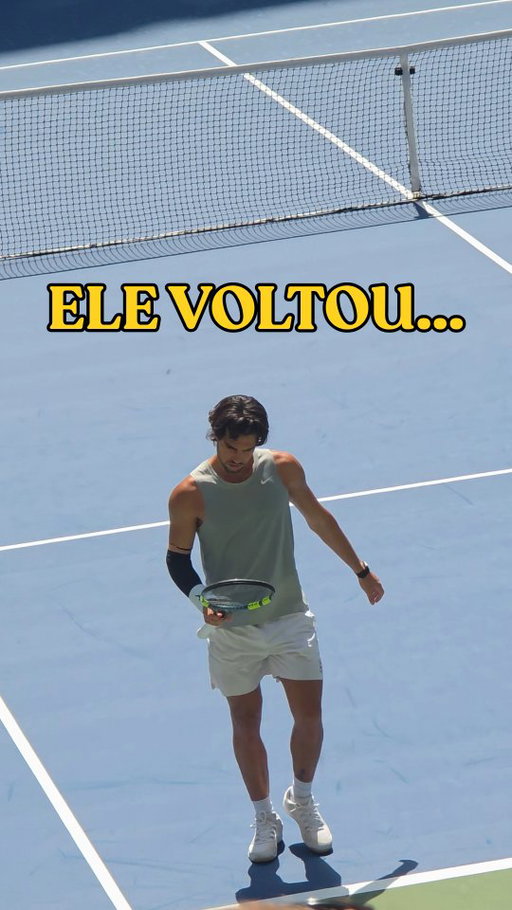 De volta às quadras em Nova York🎾🇺🇸

Carlos Alcaraz treinando no Arthur Ashe nesta segunda-feira e já entrando no clima do último Grand Slam do ano.

Qual é a sua expectativa para o Carlitos neste US Open? 👀

Tudo do US Open você vê na ESPN pelo Plano Premium do #DisneyPlus

#USOpen #CarlosAlcaraz #tennis #esporte