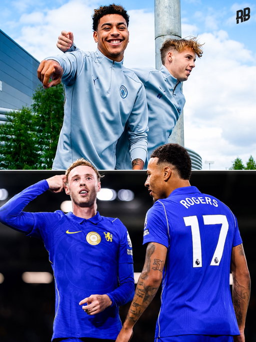 This duo is DIFFERENT… Morgan Rogers and Cole Palmer have gone from being at Man City together in the early days to becoming two of the coldest players in the Premier League at Chelsea. 🥶

Both went down different paths over the years but have linked back up to show the world just how good they really are. 😮‍💨

If these two keep up this level of football together then Premier League defenders will dread having to play against them. 👀

Best Premier League duo this season? 🤝🏽