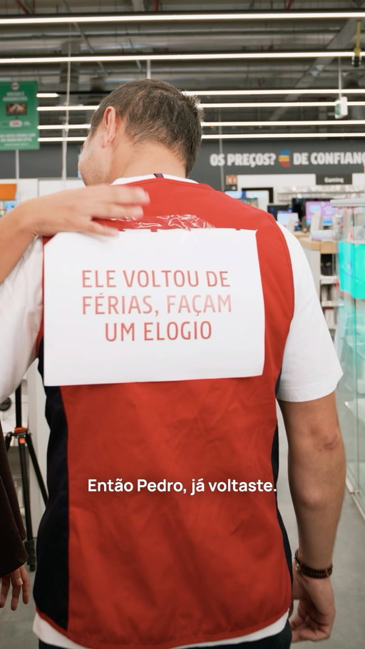 Equipados com o melhor humor (e a melhor tecnologia) 💻😎