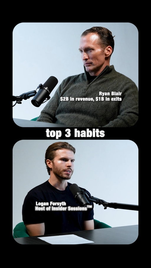 These are habits that build millionaires 🎯