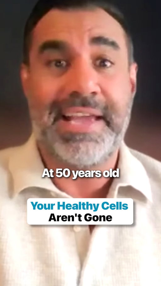 At 50, you may still have plenty of healthy cells.

The question is how well they're communicating and functioning as you age.

#cellularhealth  #cellsignaling  #longevity  #healthyaging  #healthspan