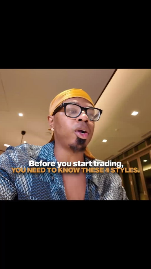 The 4 Styles of Trading that EVERY new trader should know