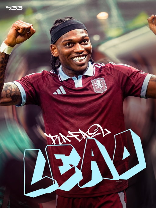 🚨 𝐁𝐑𝐄𝐀𝐊𝐈𝐍𝐆: Aston Villa have started talks with Milan for Rafael Leão 🦁

The Portuguese winger is 𝐎𝐏𝐄𝐍 to a move to the Premier League, reports @gianlucadimarzio 👀

Turkish champions Galatasaray have made several offers for Leão over the past couple of weeks as well 🇹🇷