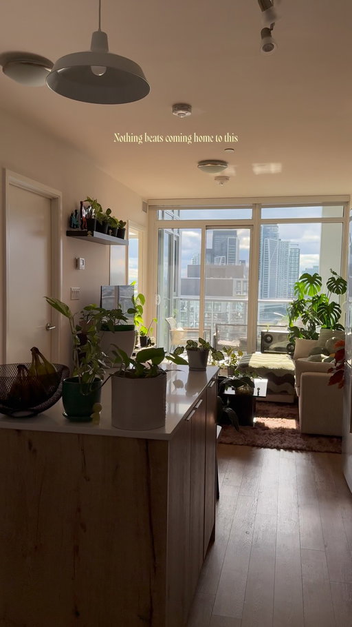 I feel for anyone that doesn’t get to walk into a home they love😮‍💨

#interiordesign #houseplant #cozyhome #homeinspo homedecor

decor, homedecor, interiordesign, interiorstyling, cozy, cozyhome, homeinspo, organicmodern, plants, houseplants, myhome, instahome, boyapartment, apartment, ambientlighting, ambient, cozyhomes, aesthetichome, design, lifestyle, boyloft, loft, renterfriendly, smiski, betta, betta fish, small apartment, small home, city apartment, boy home