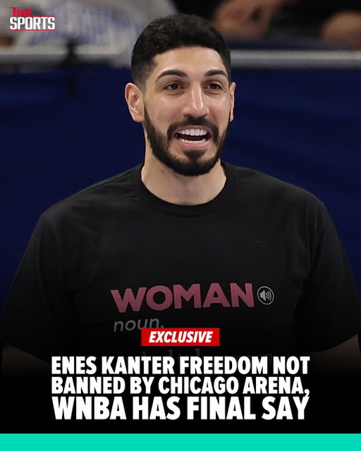 🚨🏀 EXCLUSIVE: Former NBA player and WNBA hopeful Enes Kanter Freedom may have had an intense run-in with authorities at Wintrust Arena Sunday night ... however, he's welcome back as long as the WNBA approves, TMZ has learned.