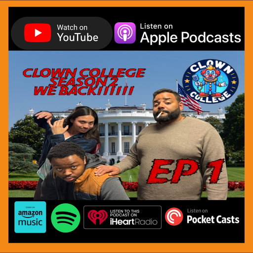 Miss us? Clown College is back for season 2!!! We are one white down but we're not letting that stop us from solving every major world issue by simply comedy podcasting! Check us out!!! #huntsville #podcast #comedy