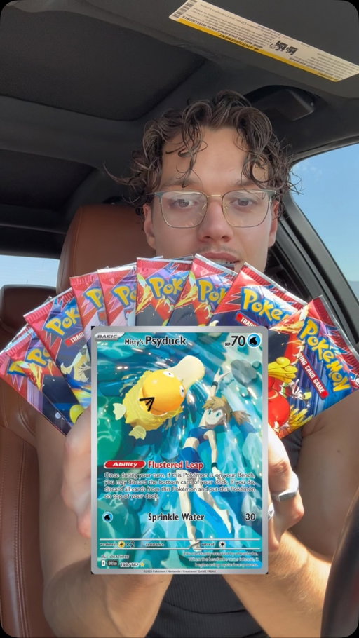 psyduck. 🦆 
#pokemoncards #psyduck #destinedrivals