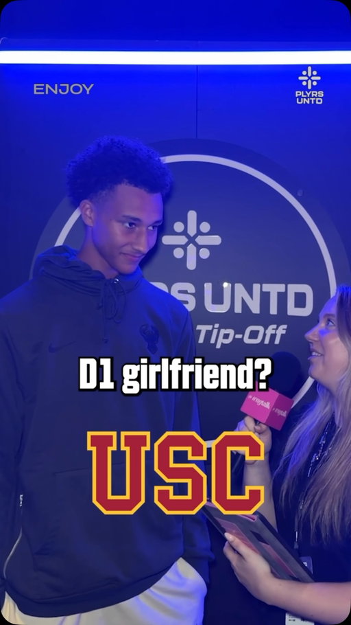 We already had Nate’s girlfriend do an interview - it’s only right that we interview him on her career 💗 @plyrsuntd @ament_nate @iso.maddy 

#nba #usc #couplegoals