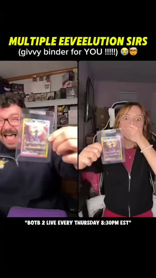 EEVEELUTION SIRs for YOU??!!! 

⭐️ BOTB 2 Ep 1 Live Recap ⭐️ hosted by @goat_armor 
#pokemoncards