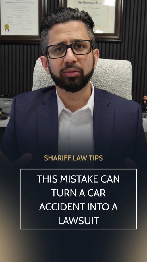 The other driver seemed cooperative at the scene. That doesn’t mean they’ll stay that way.

1. Friendly at the scene doesn’t mean honest later.
Drivers who apologize or admit fault in the moment can deny it entirely once a claim is filed.
2. Without a police report, their word can outweigh yours.
An official report documents the scene while it’s fresh, before stories start to change.
3. Without documentation, you’re relying on memory.
Photos, videos, and witness info protect you if the other side changes their story.
4. Without a lawyer, you’re negotiating against people who do this every day.

A personal injury lawyer levels the playing field before things turn into a dispute.