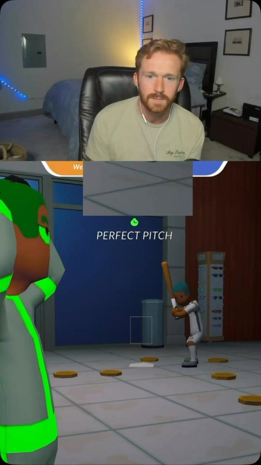 I Have A Cannon 😈 #mlb #mlbtheshow #mlbtheshow26 #playful #funny