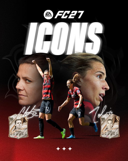 forever club icons. now #fc27 icons too 🌹🤩