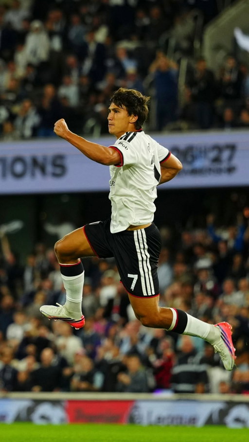 Off the mark for Fulham. 💥