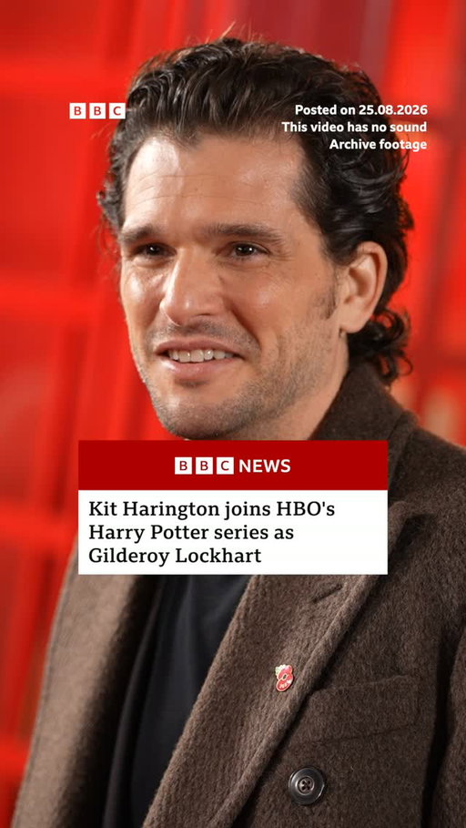 Kit Harington, best known for playing Jon Snow for eight seasons in Game of Thrones, has been tapped to join the highly anticipated Harry Potter TV series as Hogwarts teacher Gilderoy Lockhart, HBO confirmed to the BBC.
 
Harington is replacing actor Nicholas Hoult who could not film season two of the series due to a scheduling conflict.
 
Harry Potter and the Philosopher's Stone is due to premiere Christmas this year on HBO Max.
 
Season two will adapt the second book in the series by JK Rowling, The Chamber of Secrets, which chronicle's Potter's second year at the magical school.
 
Tap the link in @BBCNews's bio for more details on the Harry Potter cast.
 
#HarryPotter #BBCNews