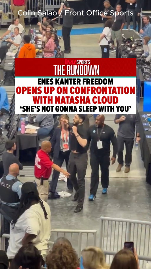Enes Kanter Freedom gets kicked out of a WNBA game after a heated exchange with Natasha Cloud. 😳 

A 47-year-old pastor is officially playing college football. 🏈🙏 

And Erling Haaland CHOPPED OFF the iconic Viking locks. 💇 

All this and more on this episode of The Rundown!