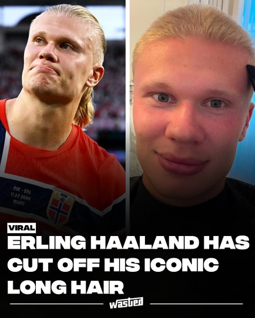 Erling Haaland cut off the ponytail on Sunday, hours before Manchester City opened the Premier League season against Bournemouth. He posted the process to Instagram in a carousel captioned short hair don’t care, and the internet responded with roughly 12 million likes and a comments section full of people writing noooo.

He explained it in a YouTube vlog. He had wanted to do it straight after the World Cup and never found the time, so the new season became the occasion.

The reaction calls were the best part. He rang Jack Grealish, who told him he looked about 10 years old. Pep Guardiola simply wished he had the option. Zlatan Ibrahimović had previously advised him never to cut it, on the grounds that his strength lived in the hair, and on seeing the result asked whether he had lost a bet before telling him to erase his number.

His girlfriend called him cute. He had been going for tough.

Sources: E! News, Parade, The National

Media: @erling