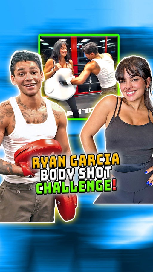The 1st person who appears when you type “ @ “ has to a body shot from @kingryan 👊🏼😂 @zuffaboxing

Watch Ryan Garcia defend his belt against Conor Benn on September 12th on Paramount+ #GarciaBenn