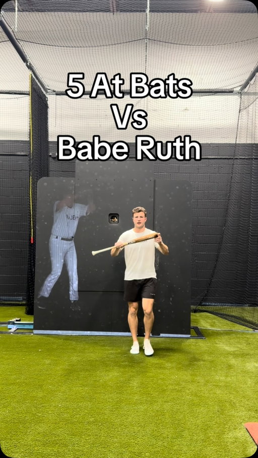 5 At Bats Vs Babe Ruth