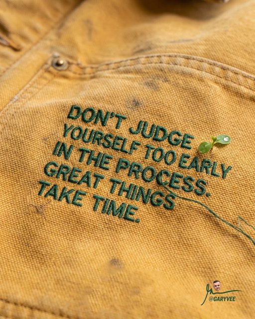 You don’t judge a baby that’s 2 years old. Which is why you can’t judge yourself early in the process.  I get why most people are driven by pity, shame, fear and more things of that sort but you have to understand the beauty of progress and process. You’ll make mistakes, you may make wrong decisions, you know why? Because you’re human!
