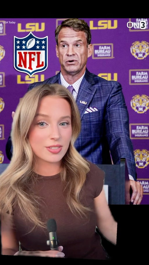Former NFL players back in college? LSU has landed two in two days 👀 @on3cfb #collegefootball #cfb