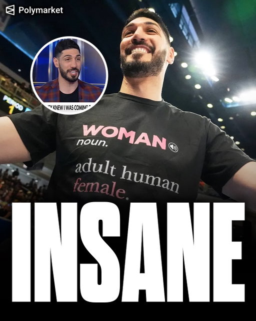 🤯 Enes Kanter Freedom went on Fox News and responded to reports that he’s ineligible to play in the WNBA:

“I am a woman. I should be allowed to play.” 

“Article 13 Section 1 says if you identify as a woman, then you are allowed to play. I identify as a woman, so yes I can play”

Via brickcenter X