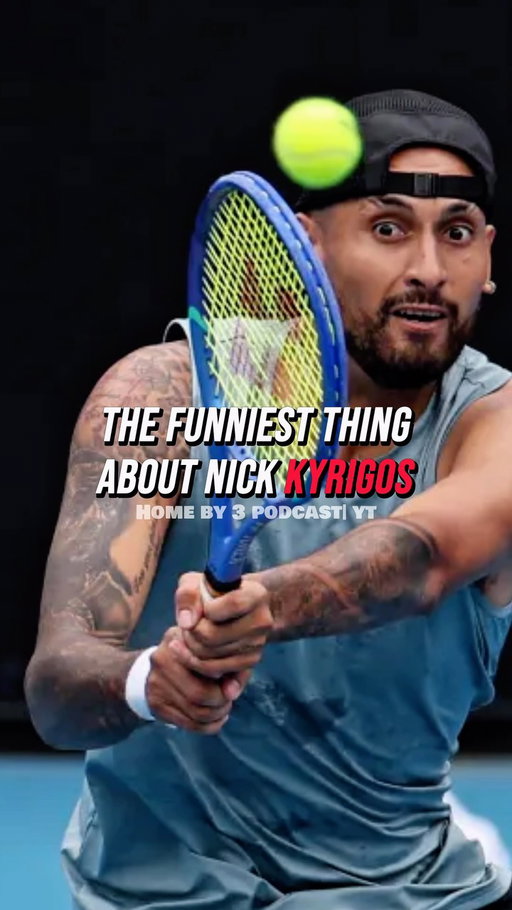 Nick Kyrigos Gets Caught Doing Dust

@homeby3official @jschmaltz24 @robbywgucci 

#homeby3 #comedy #nickkyrgios #tennis #dust