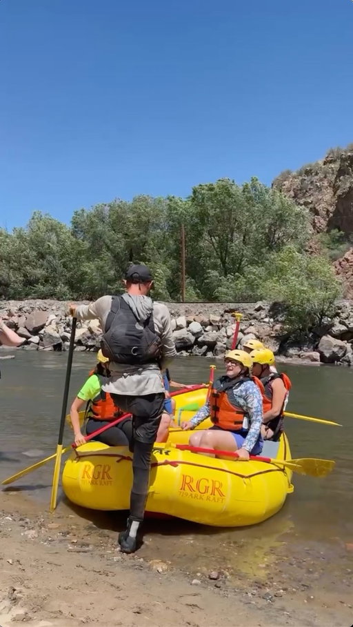 Put us outside and suddenly everything is better. 😎

Fresh air, canyon views, the Arkansas River, and a raft full of your favorite people, yeah, this is pretty much where we belong.

Consider this your sign to spend a little more time outdoors and a lot more time making memories this summer.

Book your Royal Gorge rafting adventure at the link in our bio.

#royalgorge #coloradorafting #coloradoadventures