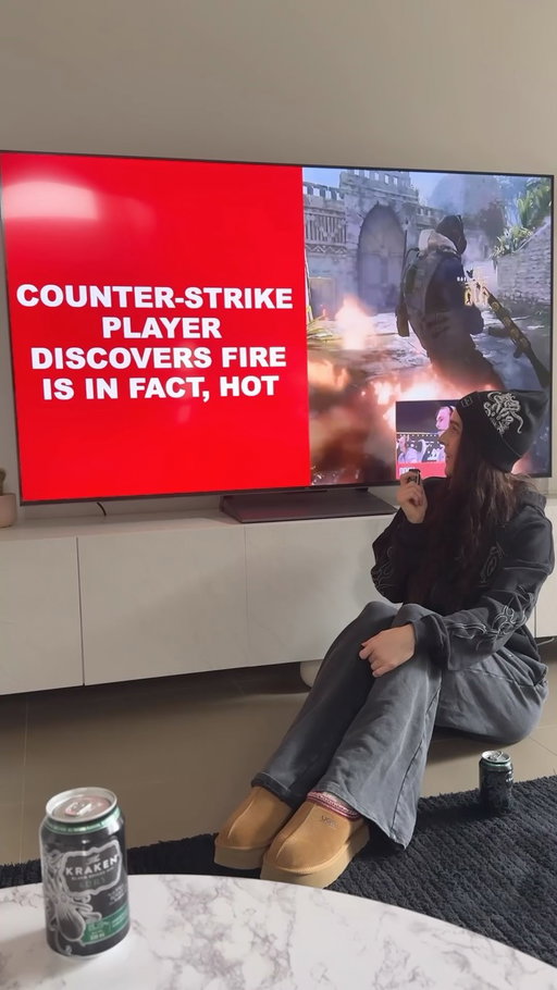 Fire is hot ✅

CS will always be one of the most legendary esports to watch, even more legendary with a refreshing Kraken & Dry from @krakenrumau !! ✅

Nothing like Counter-Strike to remind you that absolutely EVERYTHING is someone else’s fault 😂

What esport are you watching next?
#KrakenRum #ad 18+ Drink Responsibly