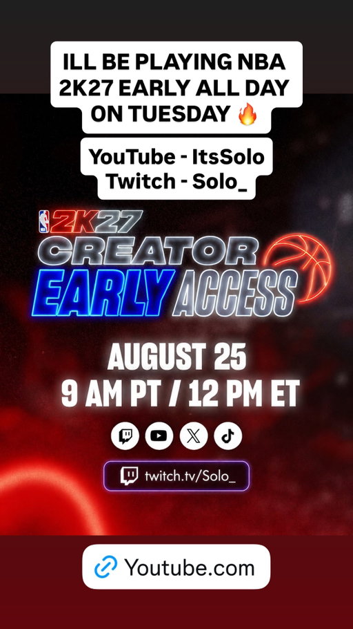 Stories by itssoloyt on Aug 25, 2026